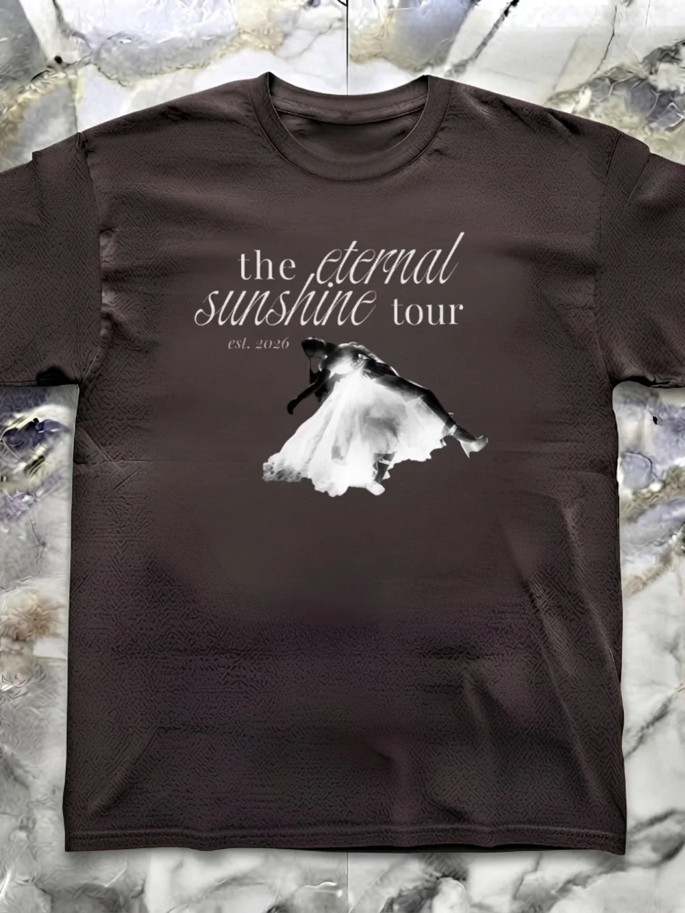The Eternal Sunshine Tour Est. 2026 Concert Music Tour Dress Vintage T-Shirt